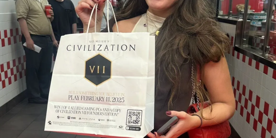 The Civilization VII campaign demonstrates how on-the-go sampling through food delivery channels can seamlessly integrate brands into everyday consumer behaviour.